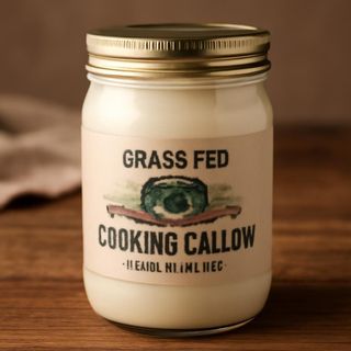 Grass Fed Cooking Tallow Pint