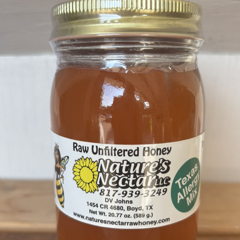 Nature's Nectar Raw Honey