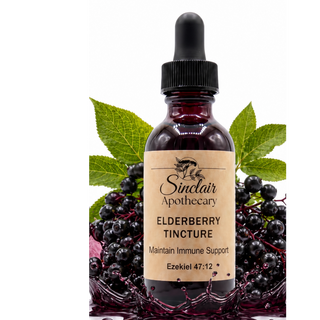 Elderberry Tincture 2 oz