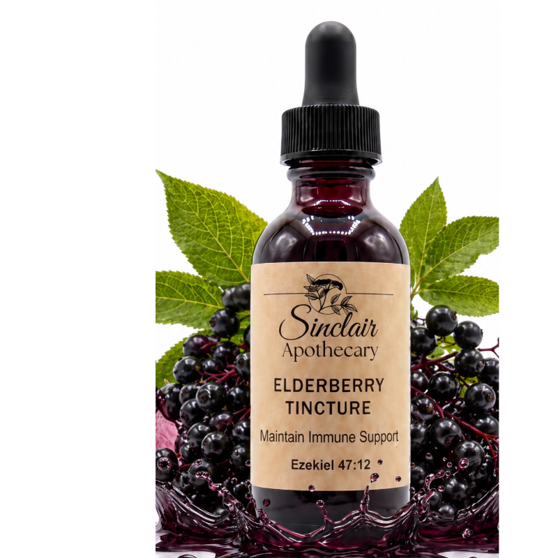 Elderberry Tincture 2 oz