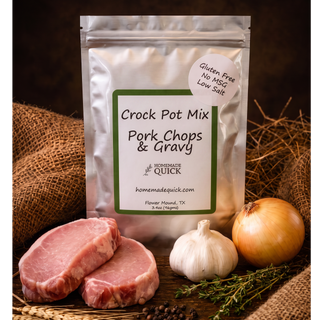 Pork Chops & Gravy