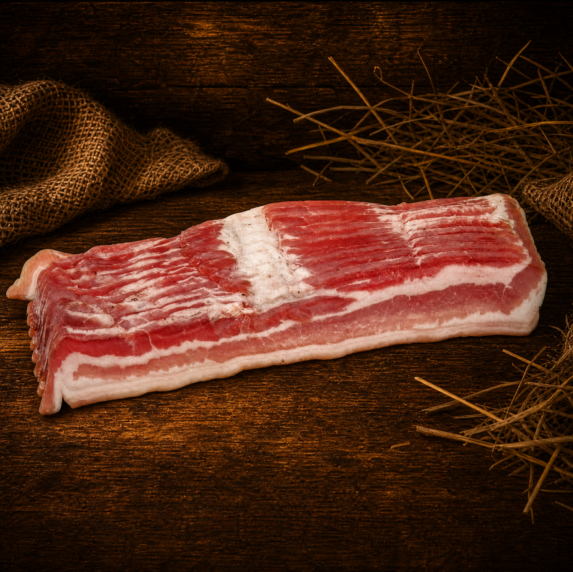 Pork Bacon Approx 1 lb