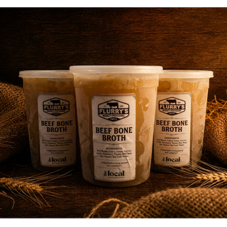 Flurries Chilled Poured Bone Broth