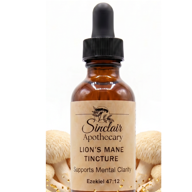 Lion's Mane Tincture 2 oz