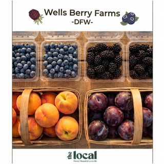 Wells Berry Fruit Box