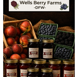 Wells Berry Jams