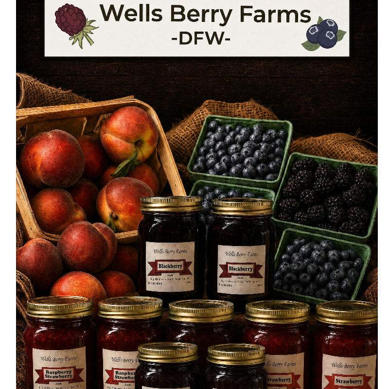Wells Berry Jams