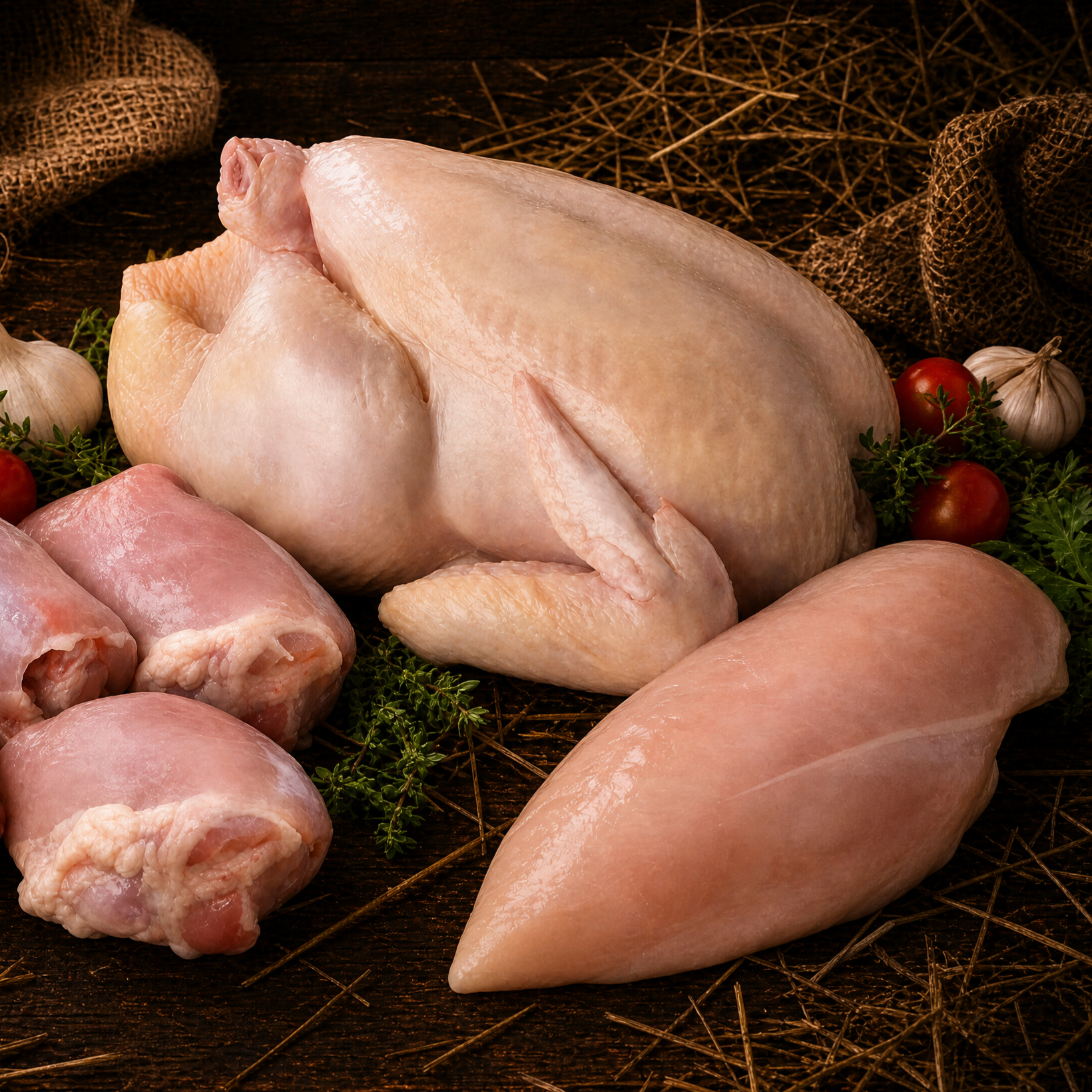 Chicken Dinner Box