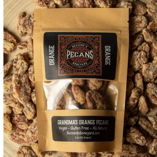 Grandma's Orange Pecans