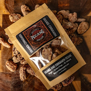 Grandma's Orange and Cinnamon Pecans