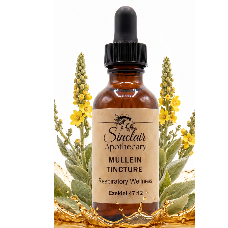 Mullein Tincture