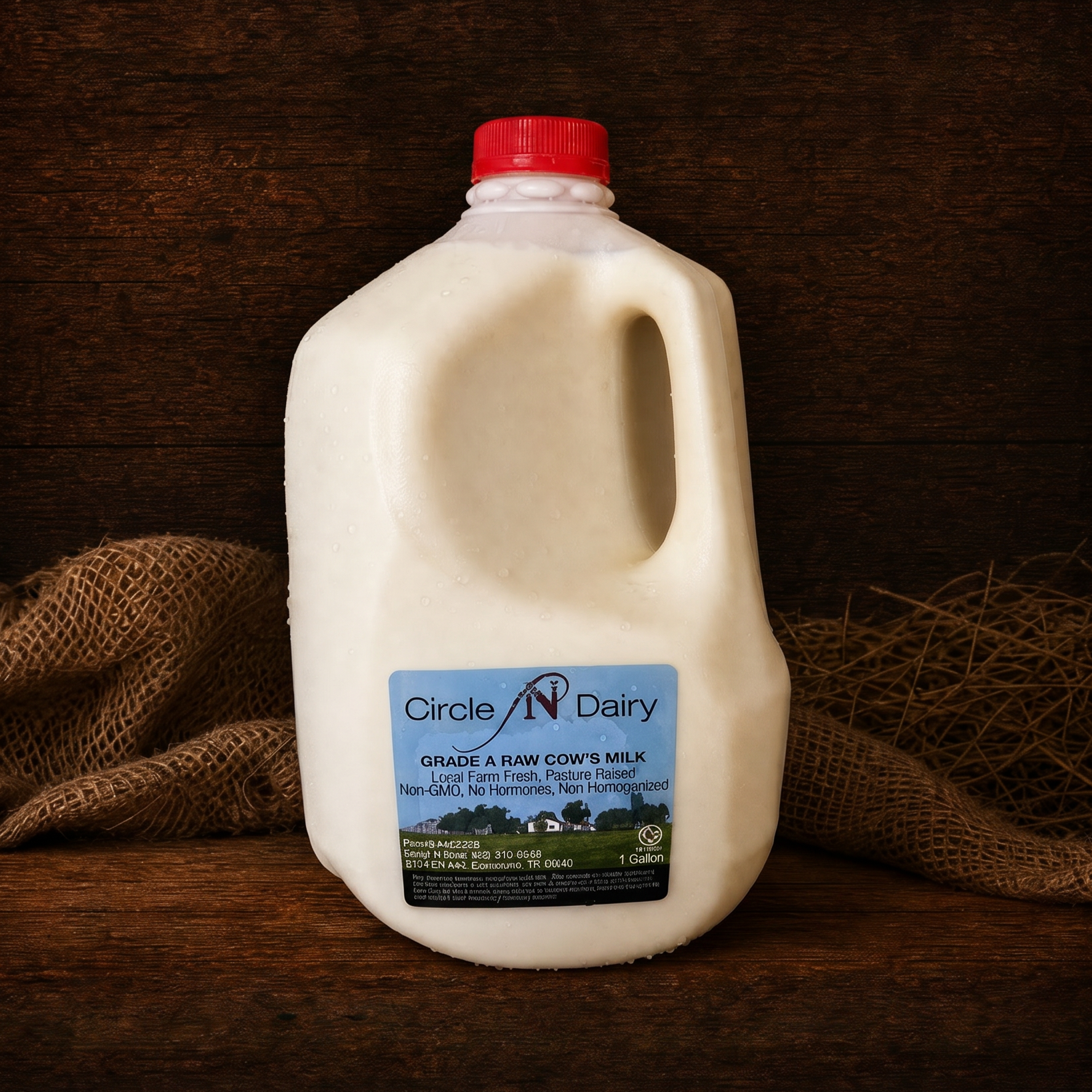 Gallon Raw Milk