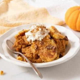 Pumpkin Cobbler