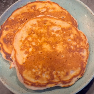 Strawberry Sourdough Pancake Mix
