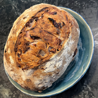 Apricot Fig Sourdough