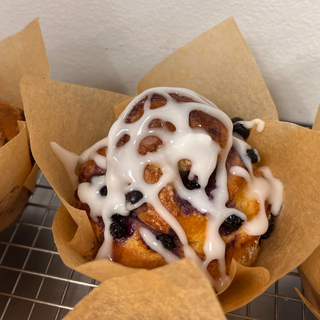 Lemon Blueberry Rolls 4 pk