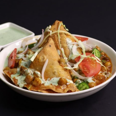 Samosa Chat Main Image