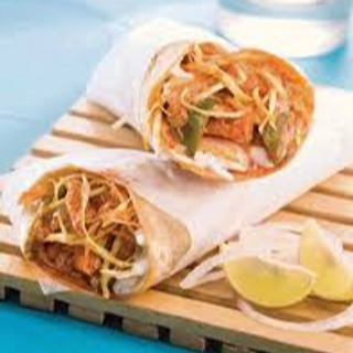 Panner Makhni Wrap