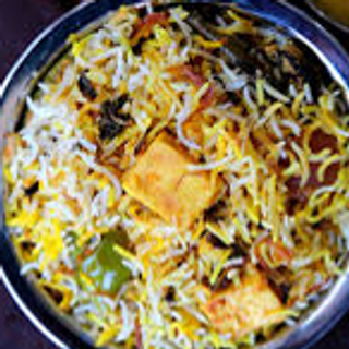 Panner Biryani (V)