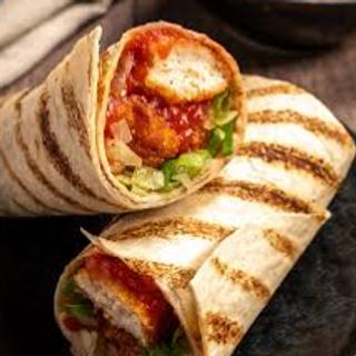 Chilli garlic Chicken Wrap