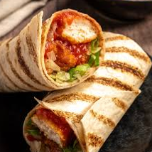 Chilli garlic Chicken Wrap Main Image