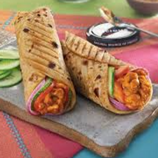 Butter Chicken Wrap