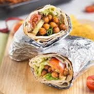 Chick Pea Wrap (Chole Wrap) Main Image