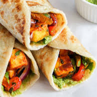 Panner Masala  Wrap