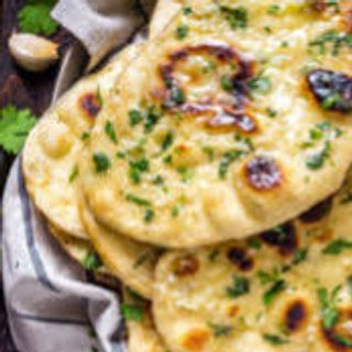 Garlic Naan