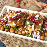 Aloo tikki Chat Main Image