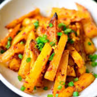 Chilli Garlic Fries