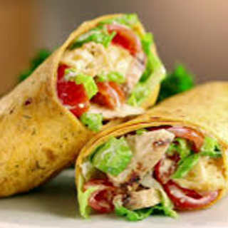 Grilled Chicken Tikka Wrap (Mild)