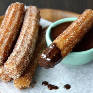 Churros   (Extra Topping :  Chocolate: Rp 3.000  Cinnamon Powder: Rp 2.000) Image