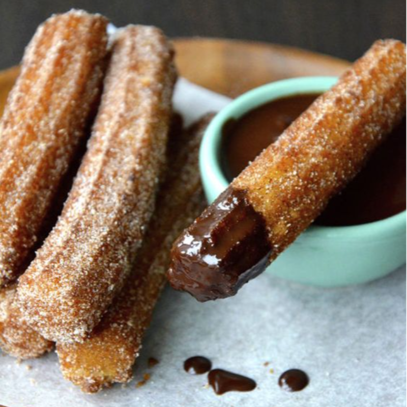 Churros   (Extra Topping :  Chocolate: Rp 3.000  Cinnamon Powder: Rp 2.000) Large Image