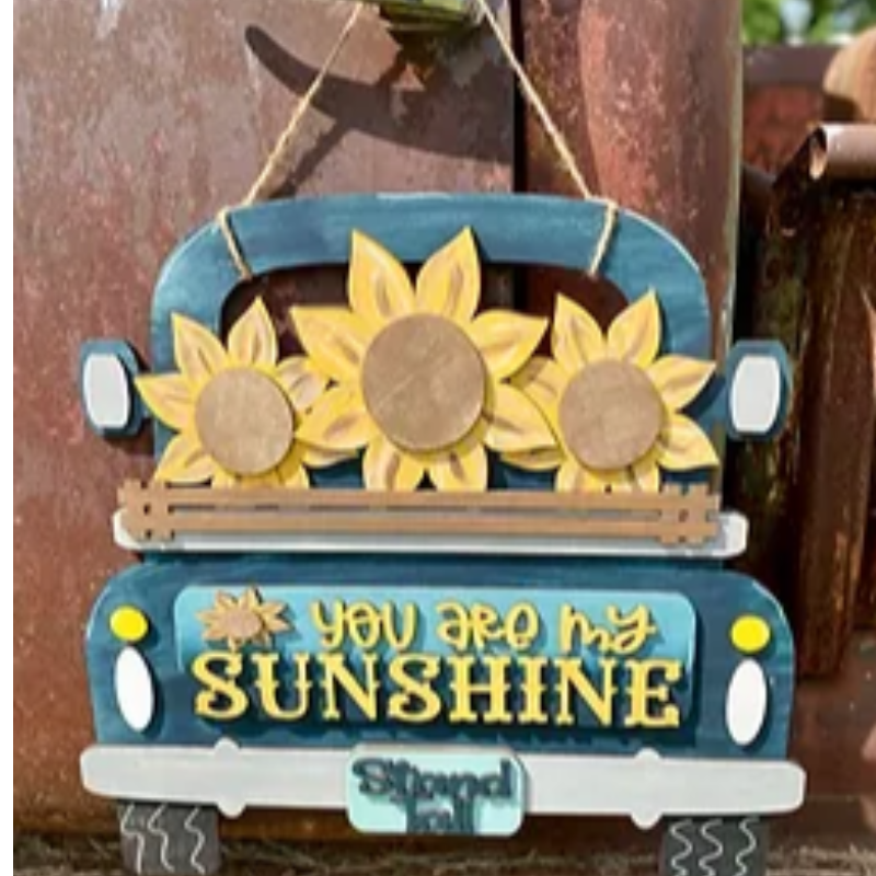 18" You Are My Sunshine Truck