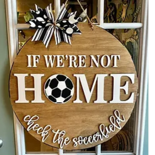 18: Round Soccer Field