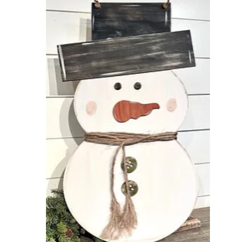 20" Rustic Snowman