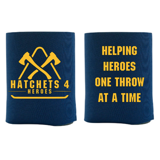 Navy Blue Coozie