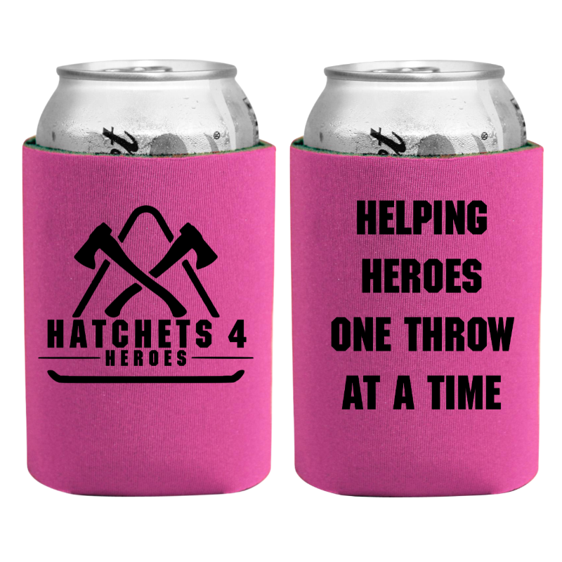 Pink Coozie