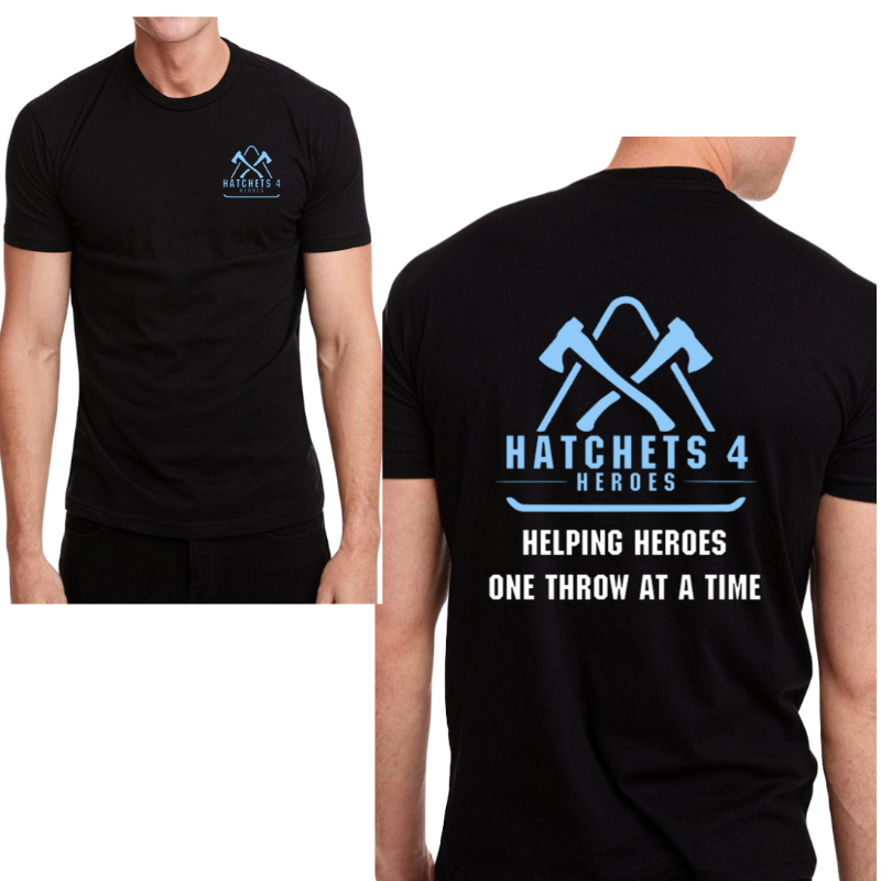 Black Round Neck T-Shirts