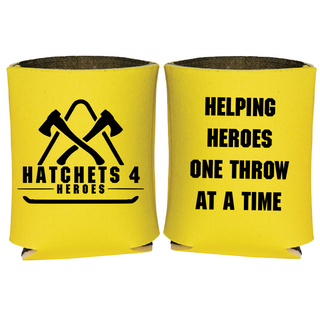 Yellow Coozie