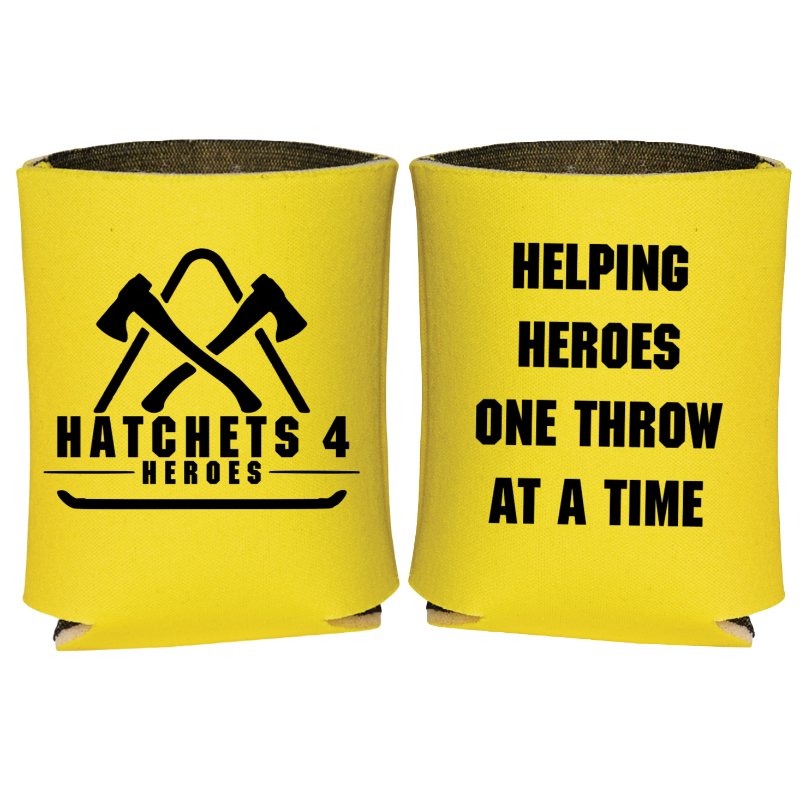 Yellow Coozie