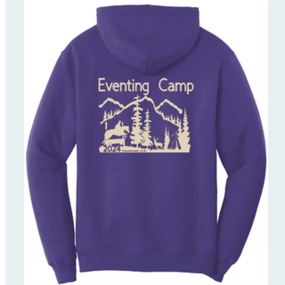 Pull Over Hoodie Royal Purple