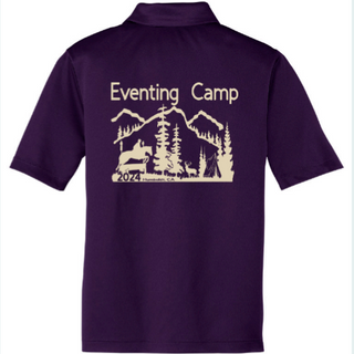 Polo Shirt Royal Purple (Women's) Bright Purple (Youth)