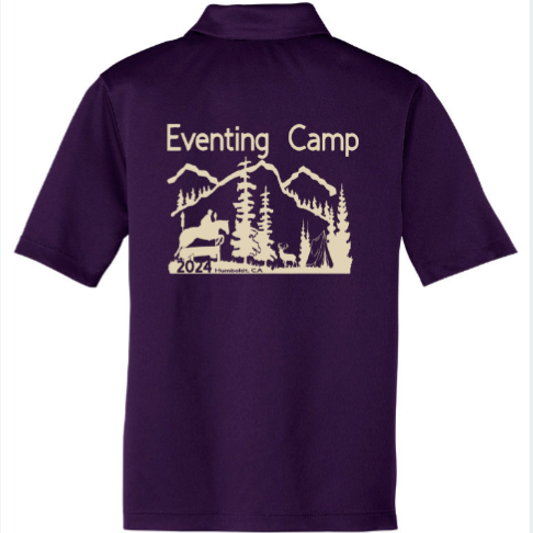 Polo Shirt Royal Purple (Women's) Bright Purple (Youth)