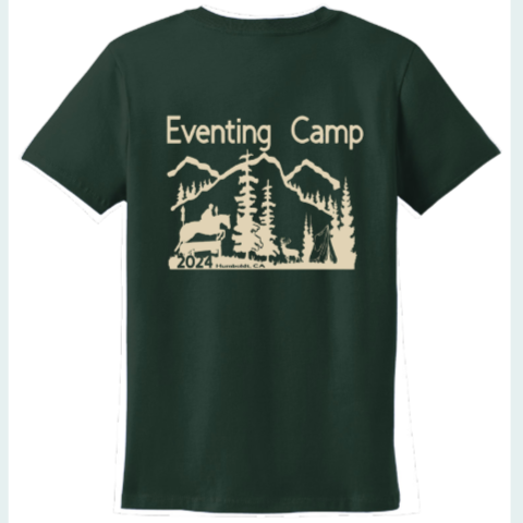 T Shirt Forrest Green