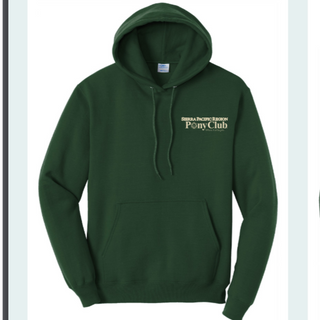Pull Over Hoodie Forrest Green 