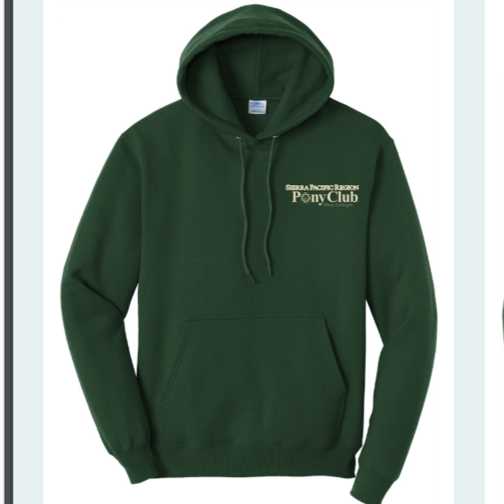 Pull Over Hoodie Forrest Green 
