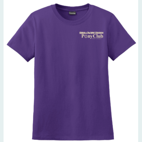 T Shirt Royal Purple