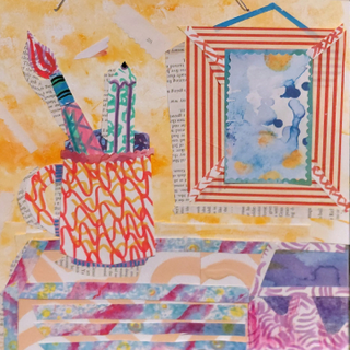 Create A Still Life Collage